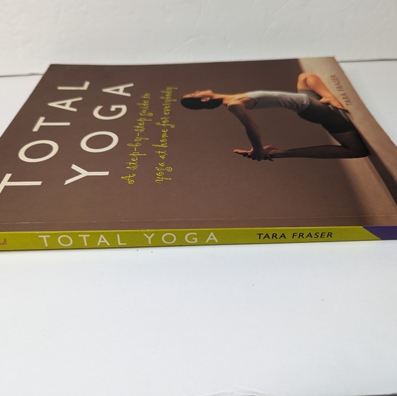 Yoga Book Total Yoga Tara Fraser - Picture 7 of 7